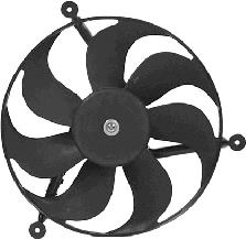 5824746 VAN Wezel ventilador (rodete +motor refrigeración del motor con electromotor completo)