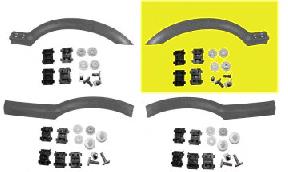 Moldura de guardabarro delantero izquierdo Opel Zafira A (F75)