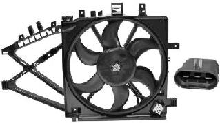 3779747 VAN Wezel ventilador (rodete +motor refrigeración del motor con electromotor completo)