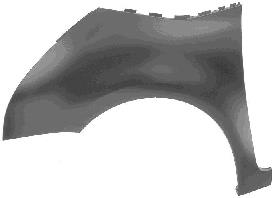Aleta delantera izquierda Diederichs 4072607 precio, desde 51,81 EUR