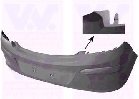 3750544 VAN Wezel parachoques trasero