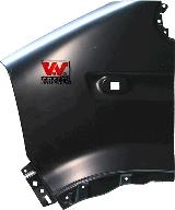 4387655 VAN Wezel guardabarros delantero izquierdo