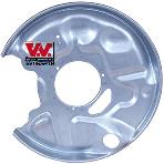 3029374 VAN Wezel chapa protectora contra salpicaduras, disco de freno trasero derecho