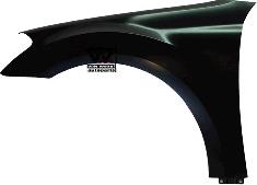 Aleta delantera izquierda para Mercedes ML/GLE  W164
