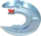 5874373 VAN Wezel chapa protectora contra salpicaduras, disco de freno trasero