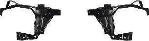 Soporte de radiador derecha Opel 6312042