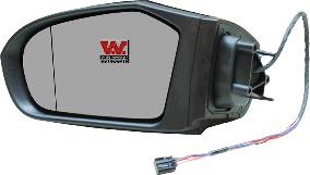 3017818 VAN Wezel espejo retrovisor derecho