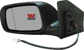 Espejo retrovisor derecho 5307828 VAN Wezel