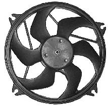 0904746 VAN Wezel ventilador (rodete +motor refrigeración del motor con electromotor completo)