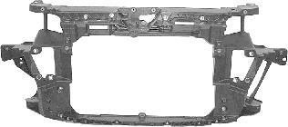 Soporte de radiador completo (panel de montaje para foco) Fiat Stilo (192)