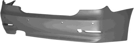 Paragolpes trasero Prasco BM0461061
