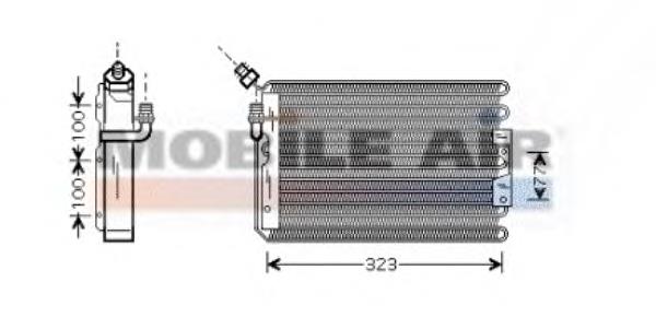 Condensador ACR 300116