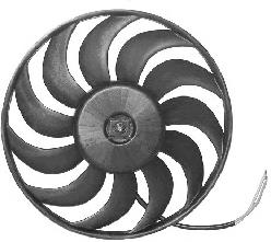 0325747 VAN Wezel ventilador (rodete +motor refrigeración del motor con electromotor completo)