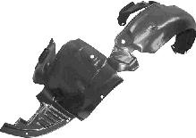 4341434 VAN Wezel Paso rueda delantero derecho