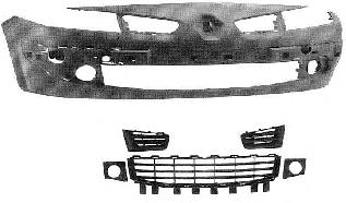 4375574 VAN Wezel Paragolpes delantero