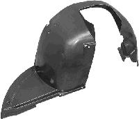 Guardabarros interior derecho, aleta delantera Peugeot 307 hatchback (3A, 3C) (2000 - 2012) precio, desde 24,50 EUR
