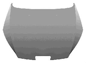 Capot para Peugeot 407 (6D)