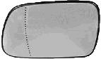 4060838 VAN Wezel cristal de espejo retrovisor exterior derecho