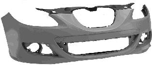 Paragolpes 1P0807217AAGRU VAG