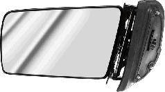 Espejo retrovisor izquierdo 3030857 VAN Wezel