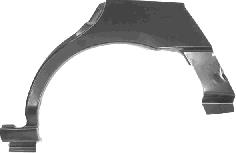 Arco de rueda, panel lateral, trasero izquierdo Mazda 323 S V (BA)