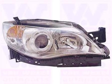 Faro derecho para Subaru Impreza 3 (GH)