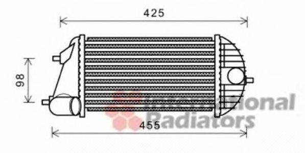 Comprar 96465 Nissens Turbo intercooler