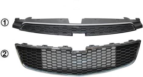 Rejilla delantera General Motors 96981093 precio, desde 33,86 EUR