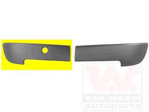 Moldura del parachoques delantero derecho Renault (RVI) 7701474767 precio, desde 30,72 EUR
