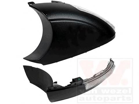 Luz intermitente de retrovisor exterior izquierdo 5745915 VAN Wezel