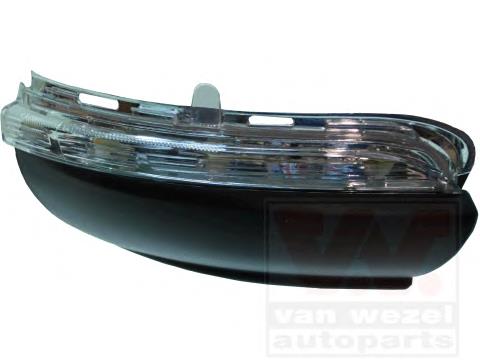 5863916 VAN Wezel luz intermitente de retrovisor exterior derecho