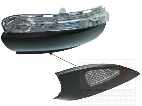 5863917 VAN Wezel luz intermitente de retrovisor exterior izquierdo