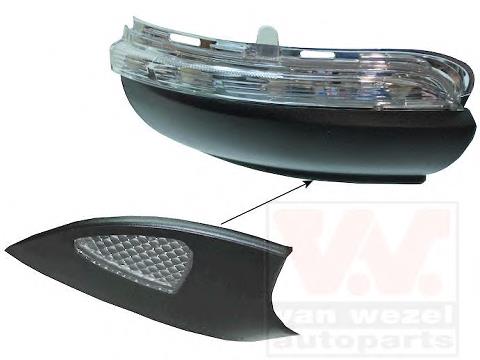 5863918 VAN Wezel luz intermitente de retrovisor exterior derecho