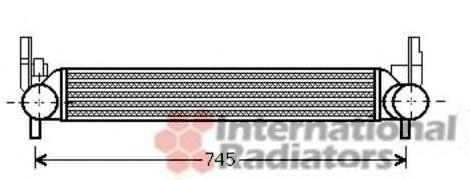 49004039 VAN Wezel intercooler