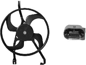 Ventilador del motor 8050019 TYC