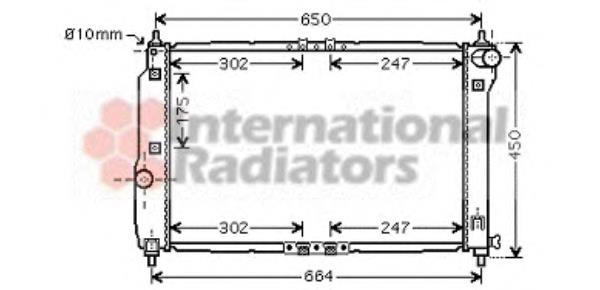 Água radiador VAN Wezel 81002067 precio, desde 81,11 EUR
