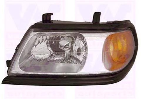 Faro Mitsubishi Pajero SPORT I SUV (K90) (1996 - 2009) precio, desde 171,00 EUR