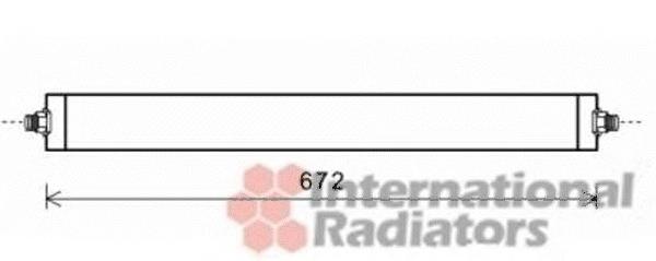 5040L81X Polcar radiador de aceite