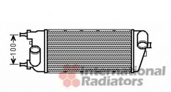 Radiador de aire de admisión Kamoka 7750146 precio, desde 92,72 EUR