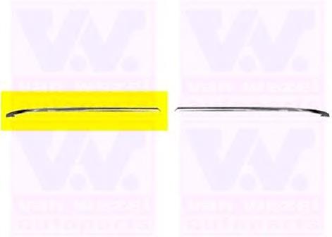 Comprar 4B0807174E2ZZ VAG Moldura del parachoques delantero derecho