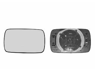 Cristal De Espejo Retrovisor Exterior Derecho 620832 VAN Wezel