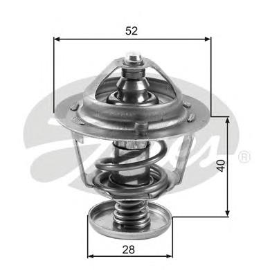 Termostato refrigerante Gates TH24782G1