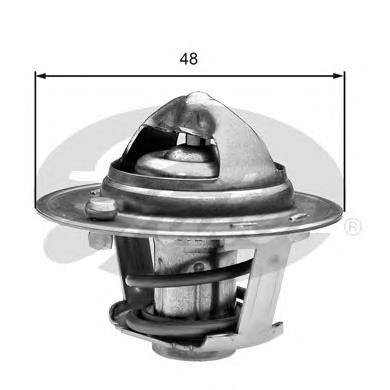 Termostato refrigerante Gates TH25782G1