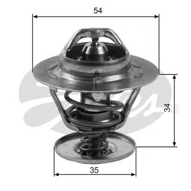Termostato TH11383G1 Gates