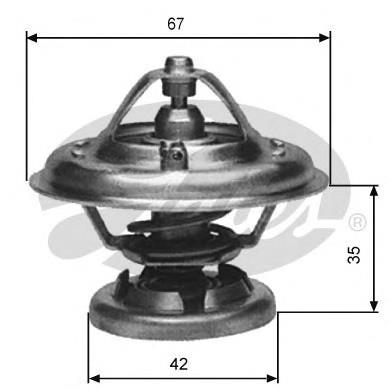 Termostato TH12685G1 Gates