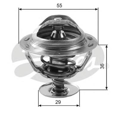 Termostato TH12283G1 Gates