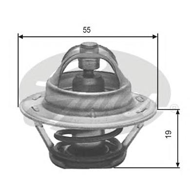 TH12389G1 Gates termostato, refrigerante