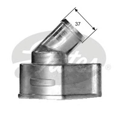 Termostato refrigerante Gates TH15087G1