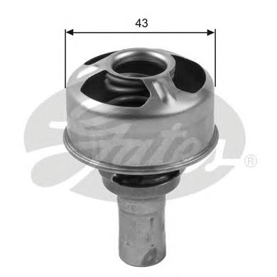 TH36075 Gates termostato, refrigerante