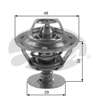 Termostato Gates TH39082G1 precio, desde 5,87 EUR